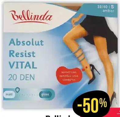 Bellinda Absolut Resist Vital dámske pančuchy 20 DEN
