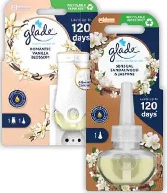 Glade náhradná náplň do elektrického osviežovača vzduchu