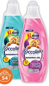 Coccolino Washing Gel rôzne druhy