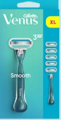 Gillette Venus Smooth holiaci strojček s náhradnými hlavicami