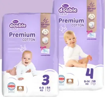 Violeta Premium detské plienky, veľkosť 3