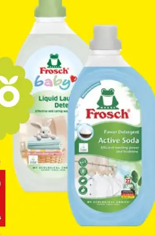 Frosch prací prostriedok