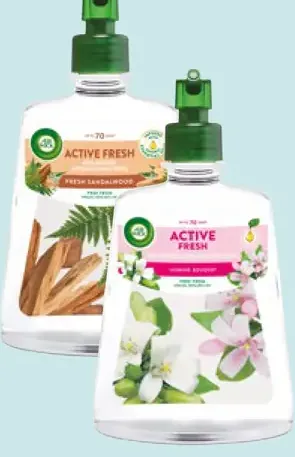 Air Wick Active Fresh náplň do osviežovača vzduchu