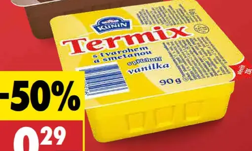 Termix vanilka