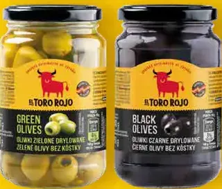 Zelené alebo čierne olivy bez kôstky