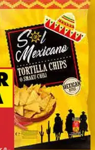 Tortilla chipsy rôzne druhy Sol Mexicano
