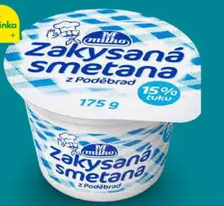 Milko kyslá smotana 15 %