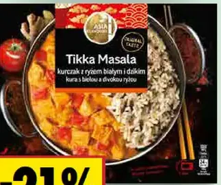Asia Flavours hotové jedlo Tikka Masala