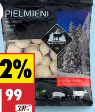 Pielmieni mäsové pirohy Mooroz