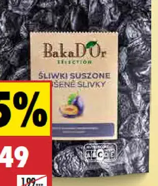 Baka'D'Or sušené slivky bez kôstok