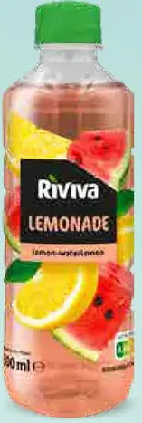 Limonáda Riviva, rôzne druhy