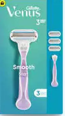 Holiaci strojček Smooth Start Venus