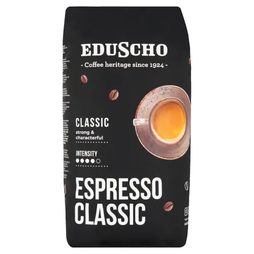 Eduscho Espresso Classic pražená zrnková káva