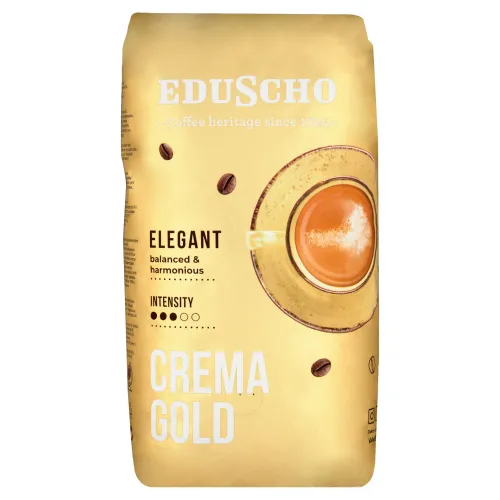 Eduscho Crema Gold Elegant pražená zrnková káva