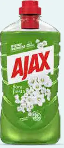 Ajax univerzálny čistiaci prostriedok rôzne druhy Floral Fiesta