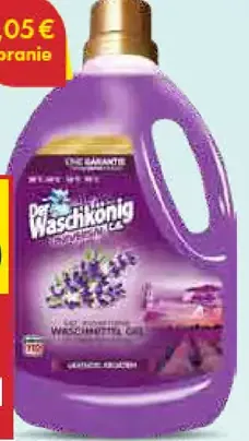 Gél na pranie Universal/Color Waschkönig