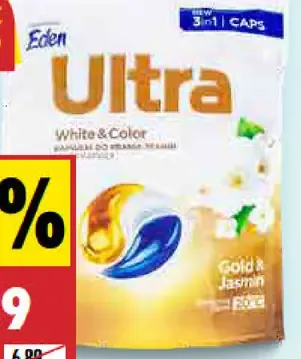 Kapsuly na pranie Gold Jasmin Ultra Eden