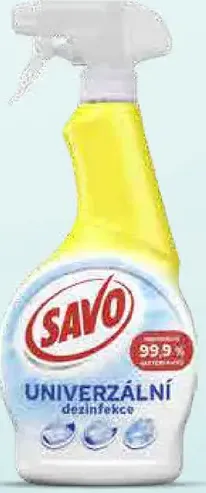 Dezinfekčný sprejový čistič Savo Univerzálny