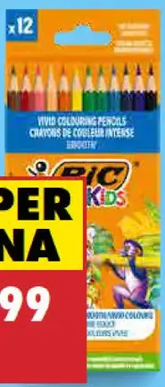 BIC Kids farbičky