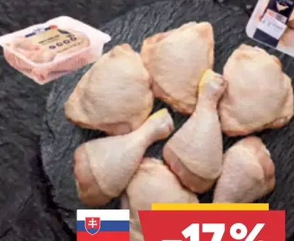Kuracie horné stehno