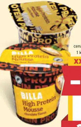 Billa High Protein pena – rôzne druhy