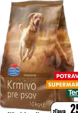 Krmivo pre psov