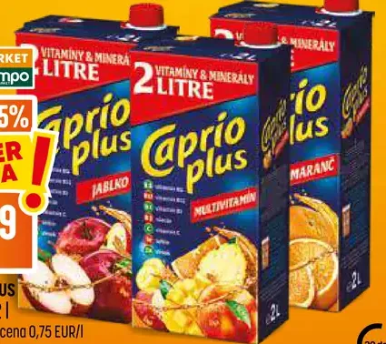 Caprio Plus rôzne druhy