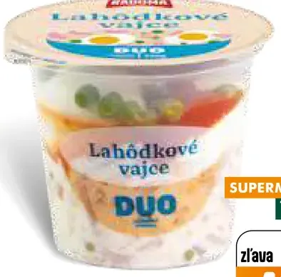 Vajce lahôdkové duo