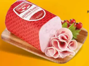 Tauris dusená šunka výberová