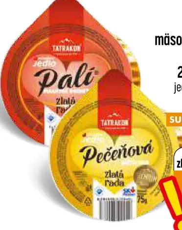 Tatrakon mäsová nátierka Zlatá rada