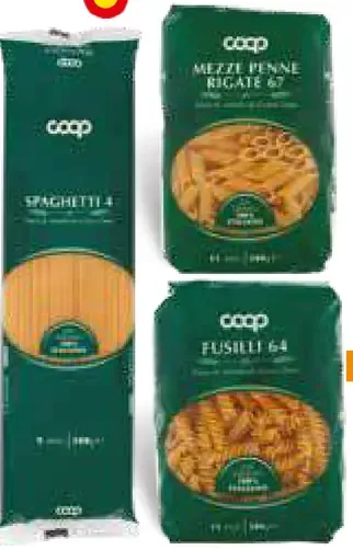 Coop semolinové cestoviny, viac druhov