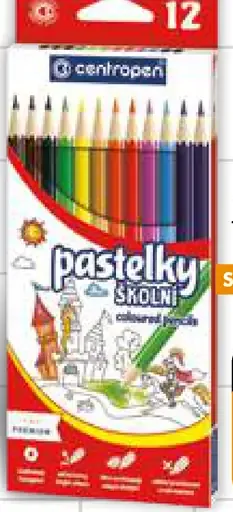 Centropen pastelky