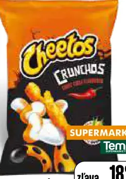 Cheetos Crunchos Sweet Chilli