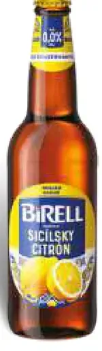 Birell Radler, sicílsky citrón