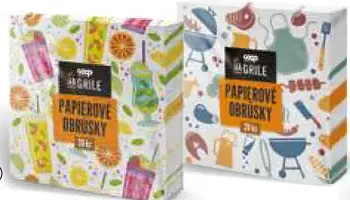 3-vrstvové papierové obrúsky Premium