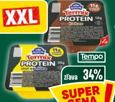Termix Protein – rôzne druhy