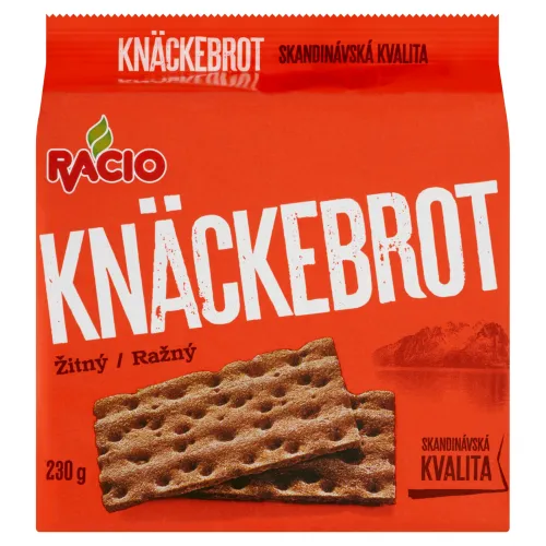 Racio Knäckebrot ražný