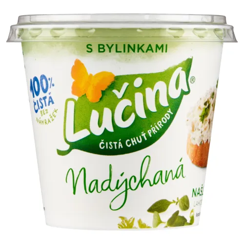 Lučina Nadýchaná s bylinkami