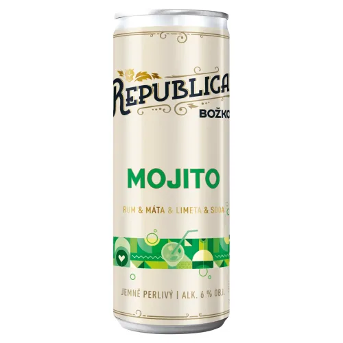 Božkov Republica Mojito 6 %