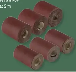 PARKSIDE brúsny papier na drevo a kov