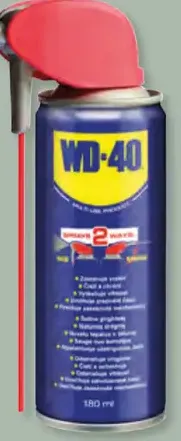 W5 viacúčelový sprej