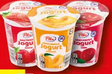 Pilos ovocný jogurt rôzne druhy