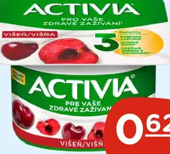Danone Activia višňa