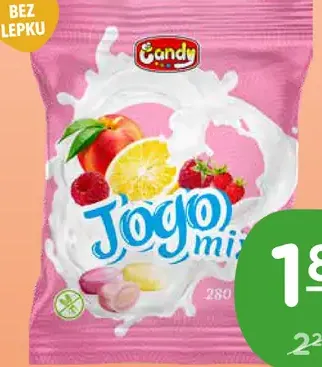Candy Jogo Mix cukríky