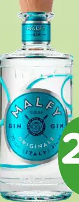 Malfy Originale gin dva druhy