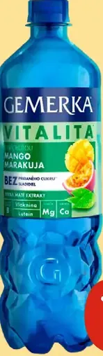 Gemerka Funkčná voda Vitalita mango-marakuja