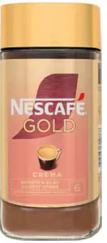 Nescafé Gold instantná káva viac druhov
