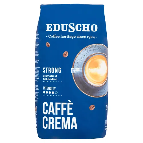Eduscho Caffè Crema Strong pražená zrnková káva