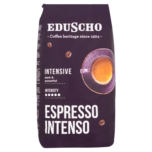 Eduscho Espresso Intenso pražená zrnková káva