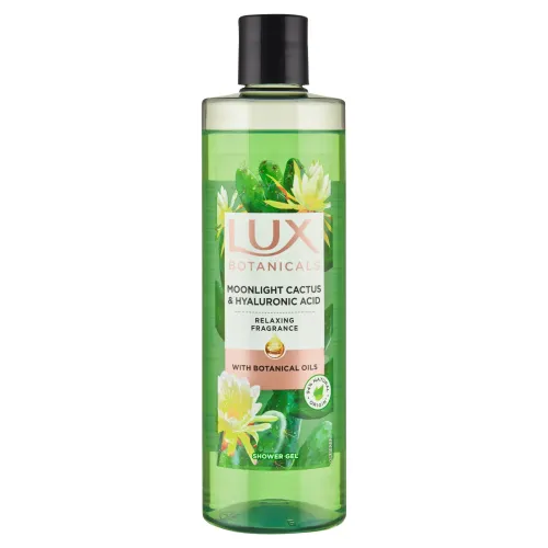Lux Botanicals Moonlight Cactus & Hyaluronic Acid sprchovací gél